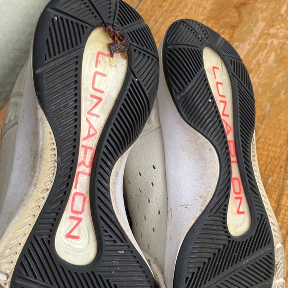 Nike White Athletic Shoes - Picture 3 of 7